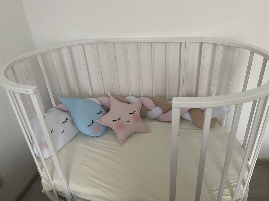 Кроватка детская Аврора 3в1