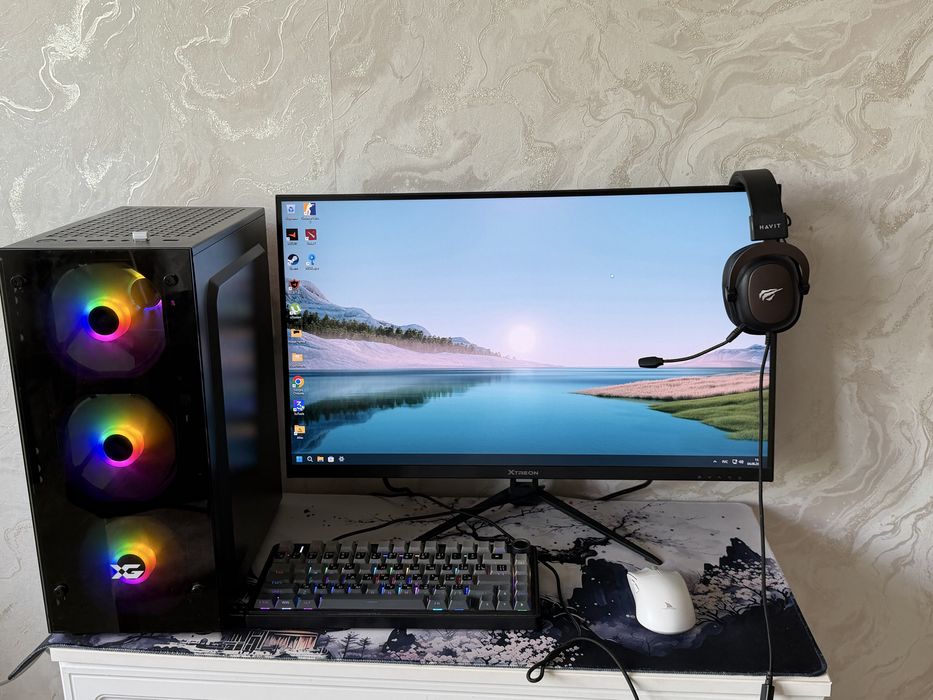 Игровой компьютер RTX 2060 SUPER i5 10400F