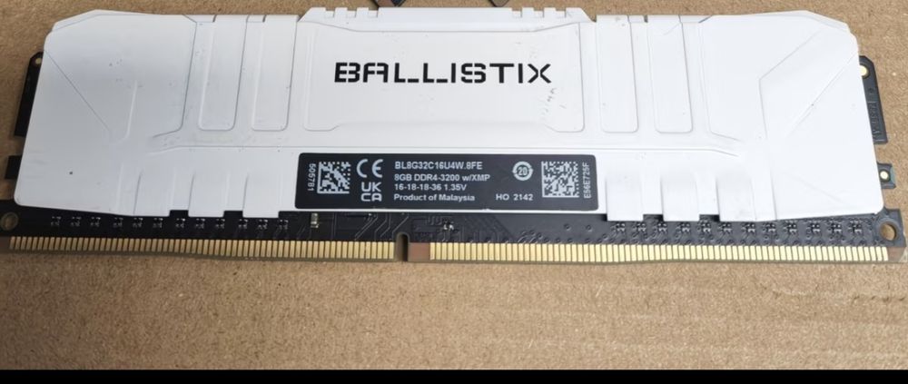 DDR4 8 ГБ 3200 МГц — новая оперативная память