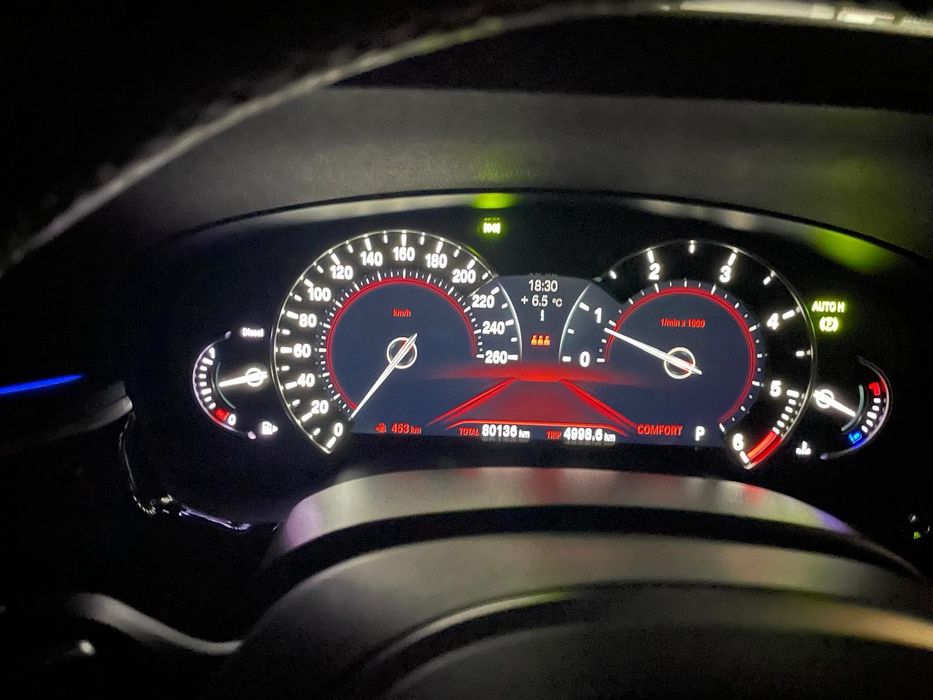 BMW 520D xDrive 2017 automata