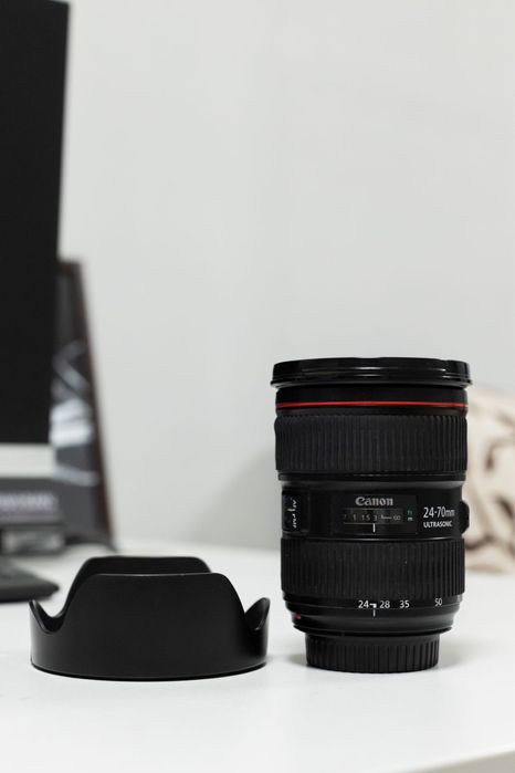 Canon EF II 24-70mm f2.8
