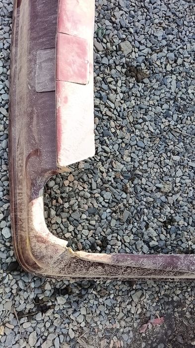 Задний бампер стекловолокно. БМВ е34