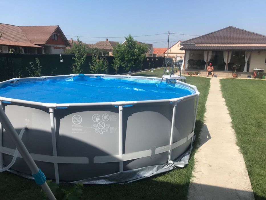 Piscina + pompa de recirculare