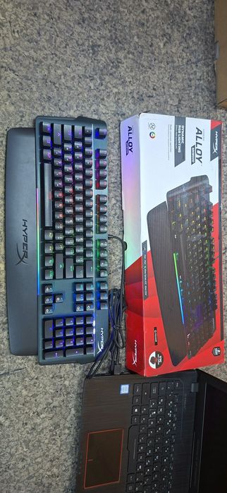 Клавиатуры HyperX alloy origins 60/65/mkw100