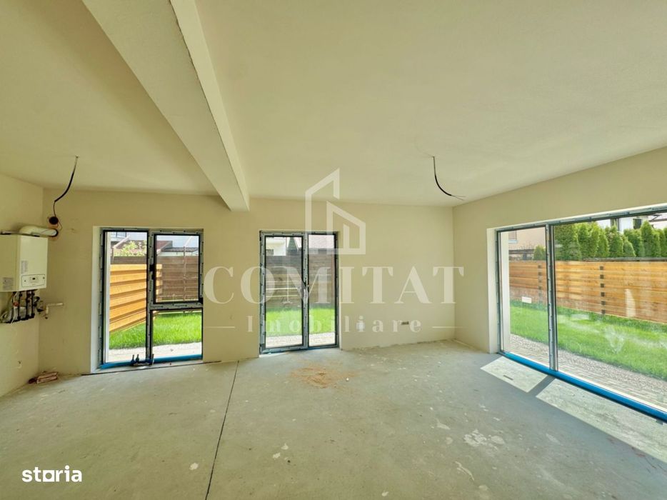 Casă de tip duplex | Stadiu semifinisat | Zona Parcului Poligon
