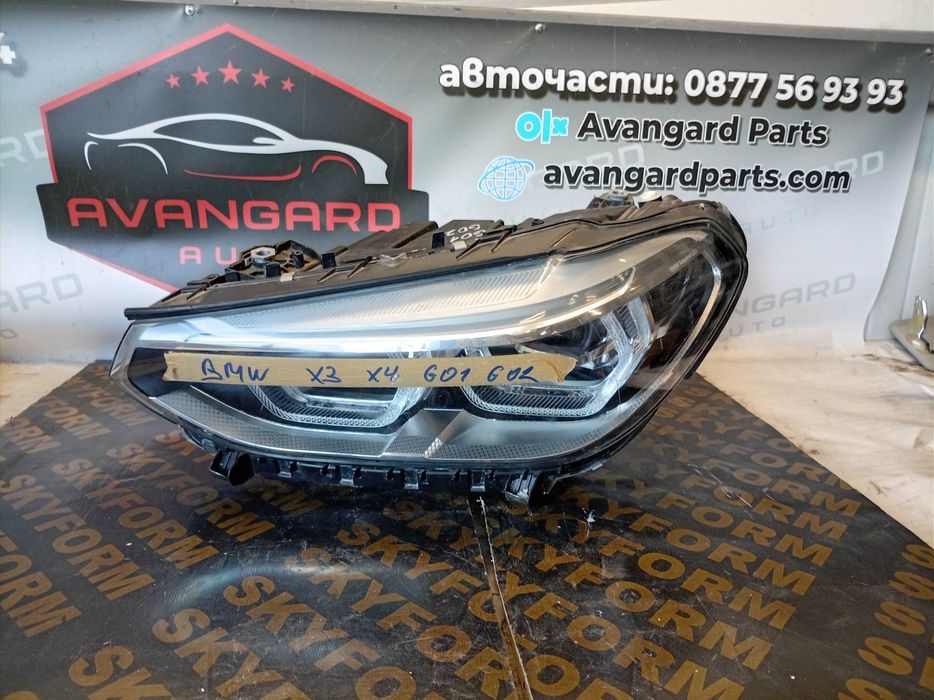 Bmw x3 x4 G01 G02 ляв фар