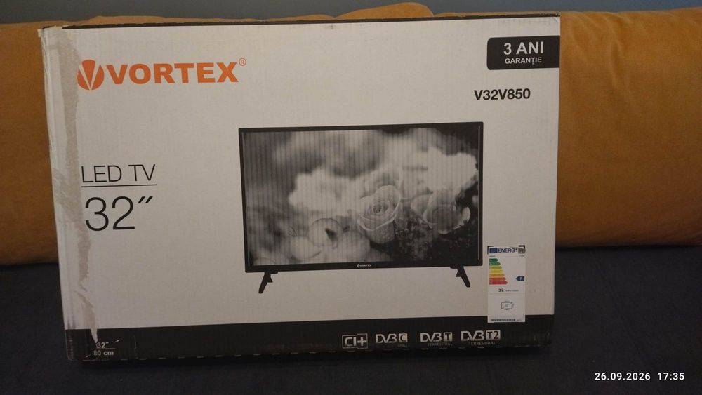 Vand tv vortex nou