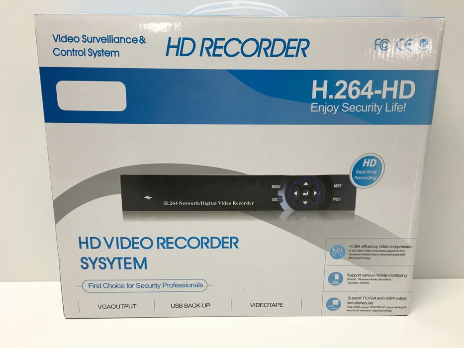 ***ПРОМОЦИЯ*** 4-канален H.264 Dvr - Видеорекордер