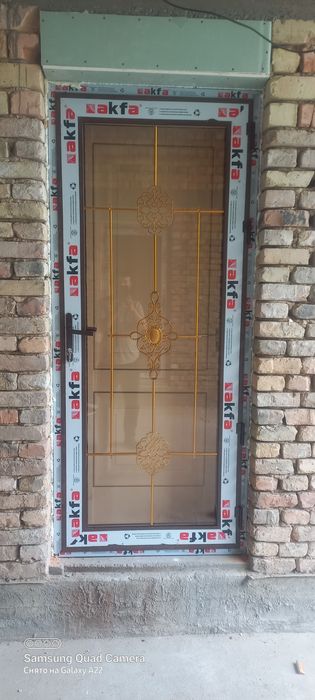 Акфа Экопен витраж эшик ва дераза ромлар