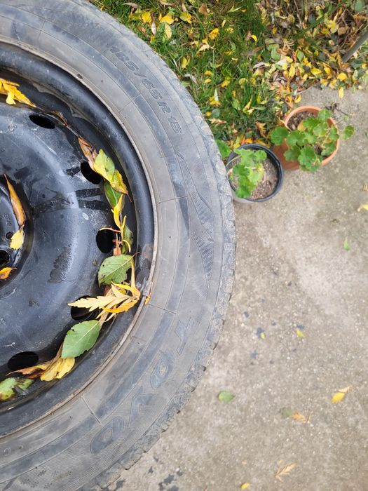 4 anvelope iarna cu jante