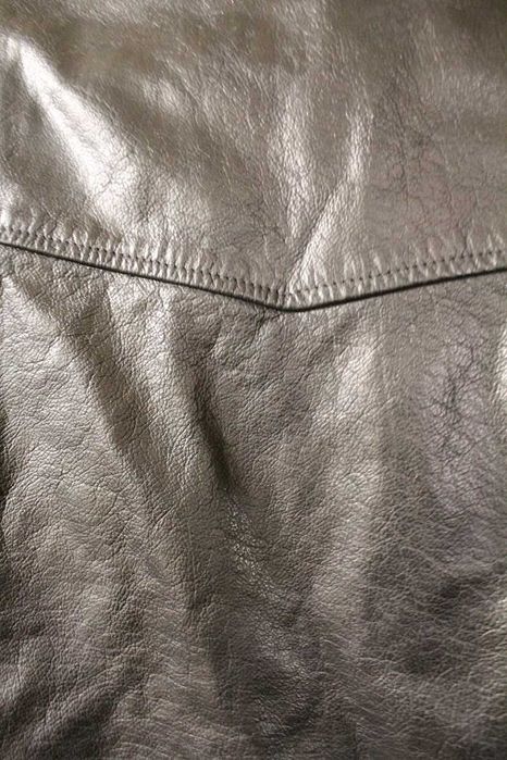 Кожено яке тип Марлон Брандо телешки бокс