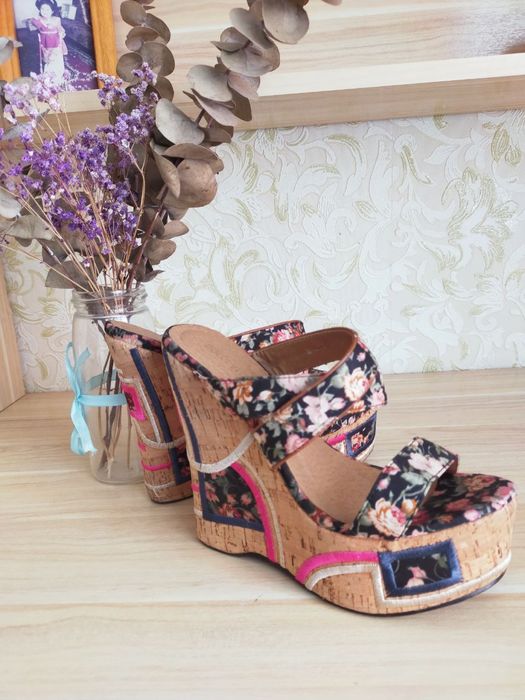 Летние туфли 35-36