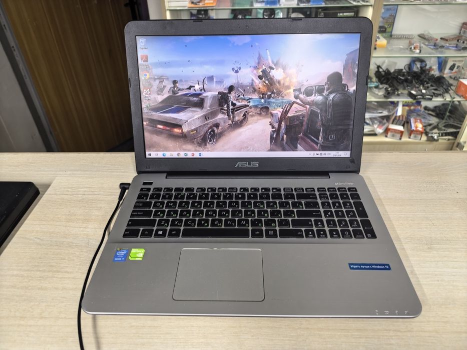 Продам ноутбук Asus corei7