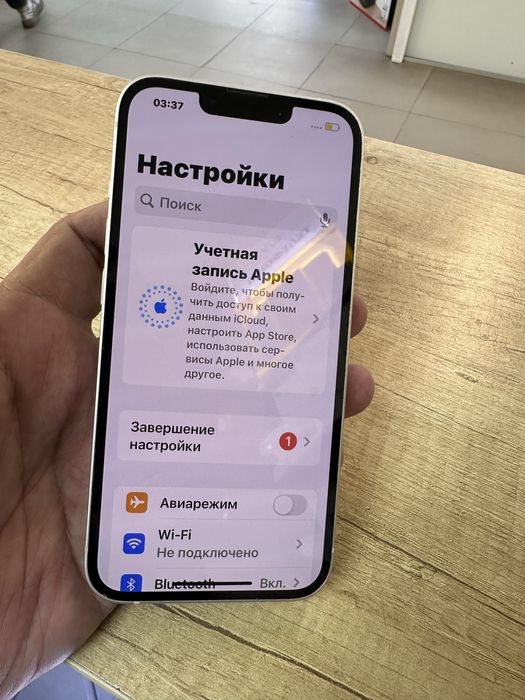 Iphone 13 на 128гб с коробкой
