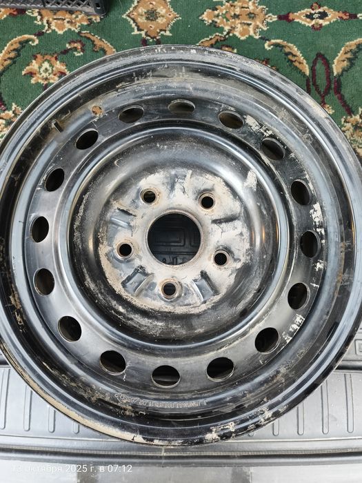 Диск железный на 15