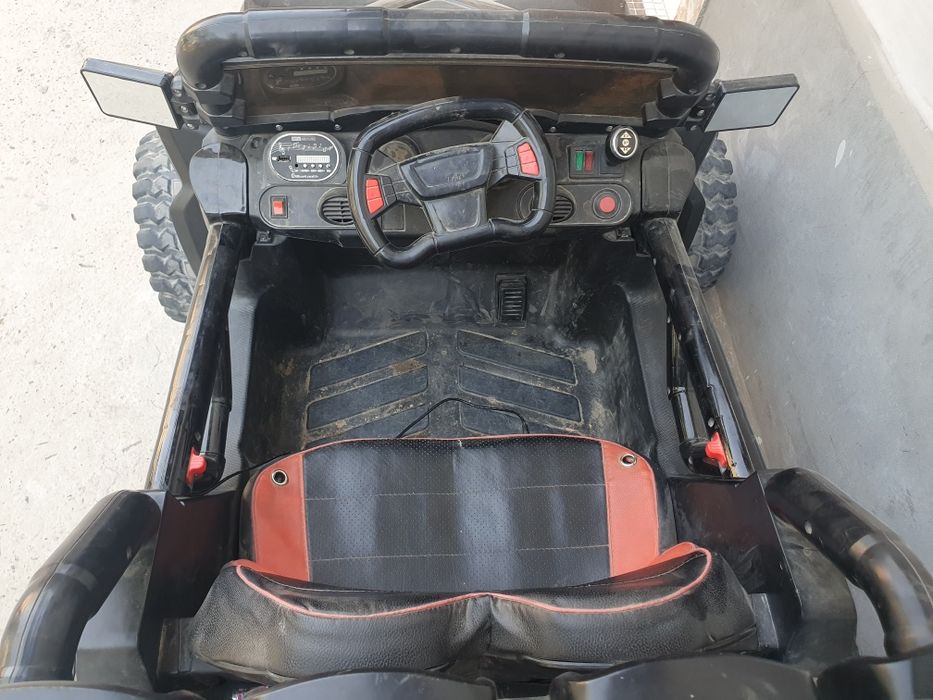 Багги 4×4, 2 местный