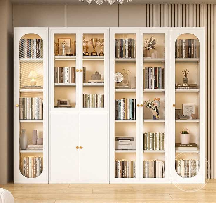 Книжный большой шкаф для гостиной недорого\Zalga shkaf kitoblarga