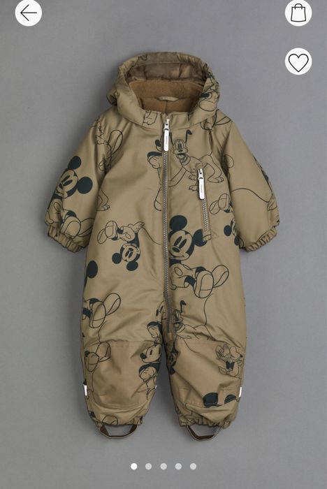 Водоотблъскващ космонавт H&M КАТО НОВ