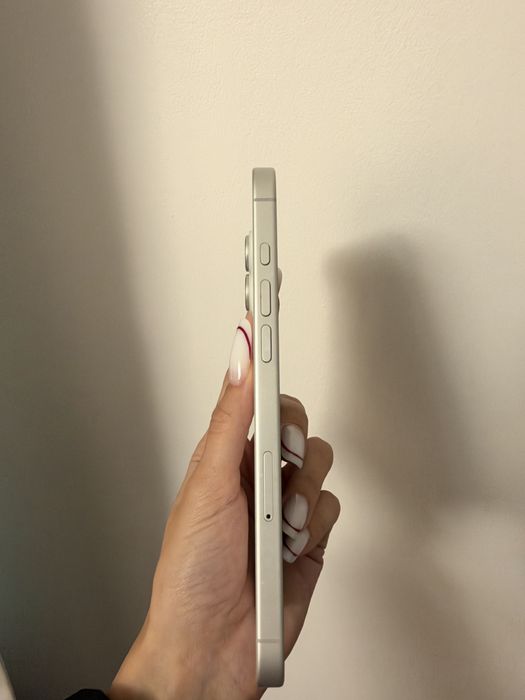 Iphone 16 plus white 256 gb