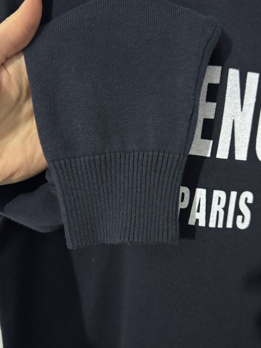 Pulover negru model Givenchy Paris