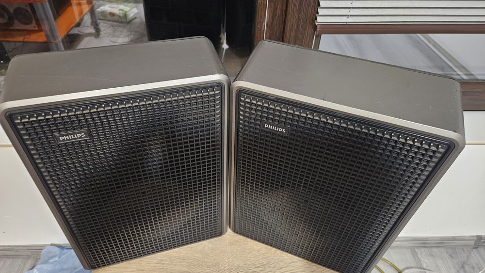Boxe Philips anii 70