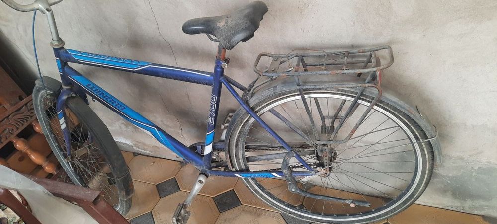 Velosiped  yaxwi xolatda