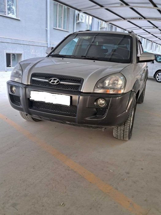 Hyundai Tucson, 4WD, 2008