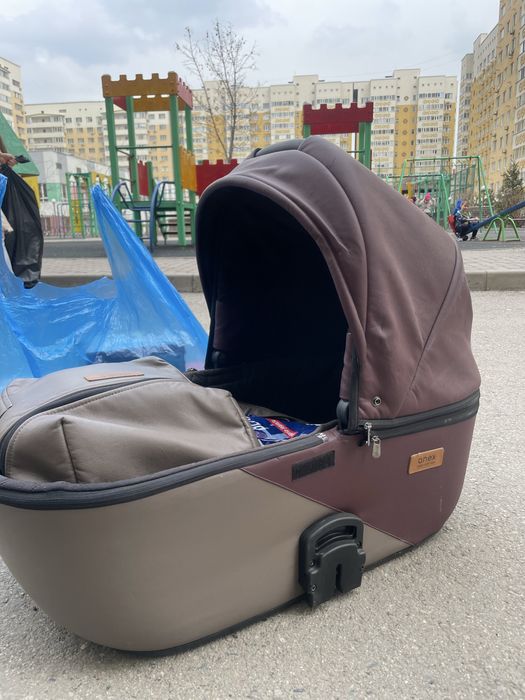 Детская коляска 3в1