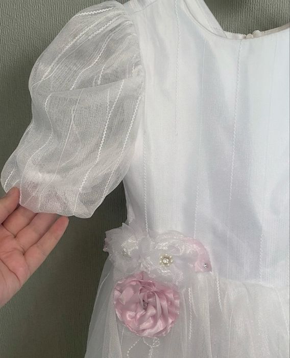 Нарядное платье.
