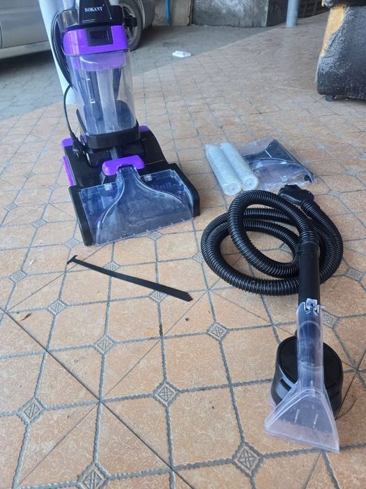 Моющий мощный пылесос
