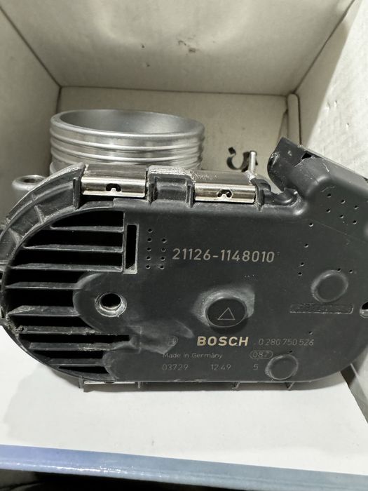 Дросель на приору