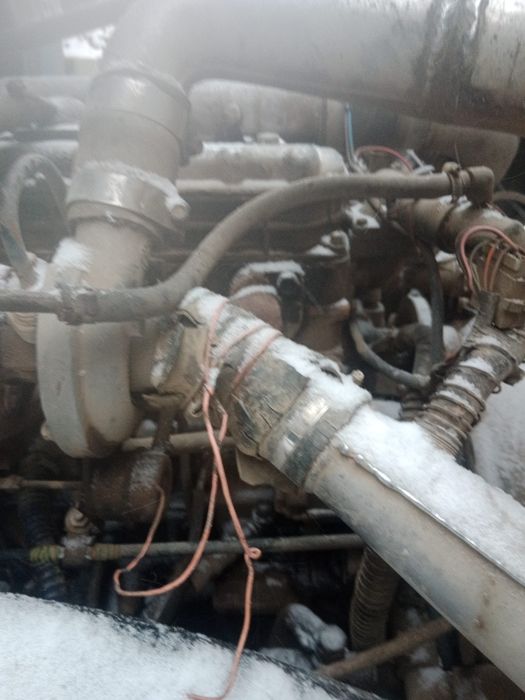 Мотор МТЗ с турбиной