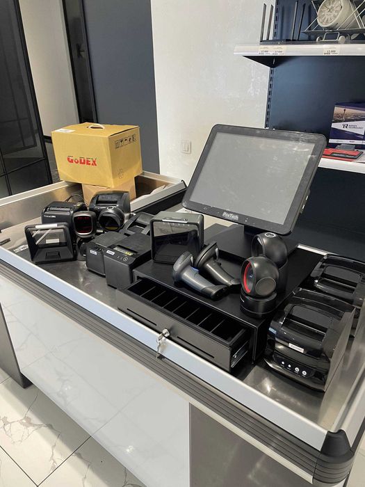 Kassa Aparat Monoblok Xprinet Orbit Skaner Jowi Iiko clopos linko