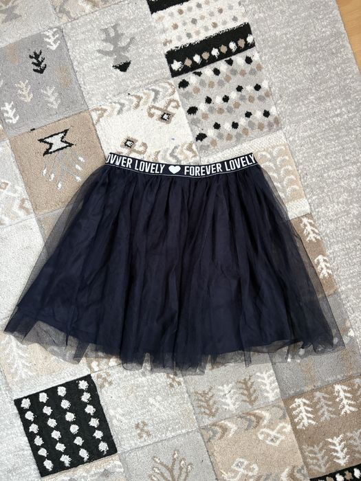 Fusta mini tulle skater printesa papusa eleganta