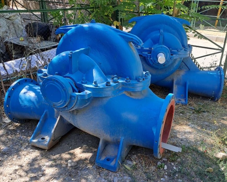 Насос горизонтальный для перекачки воды