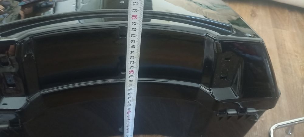 Топ каса за мотор, чопър, заден куфар