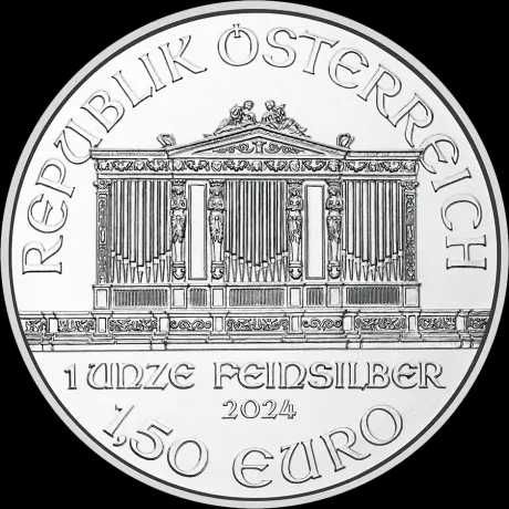 Moneda Argint 999,9 1 oz, Filarmonica din Viena, noua cu certificat