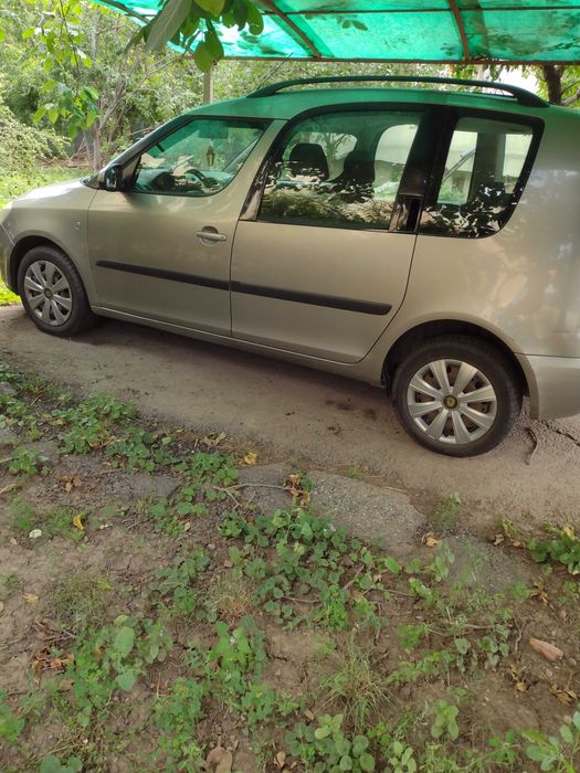 SKODA Roomster 2007 — imagine 4