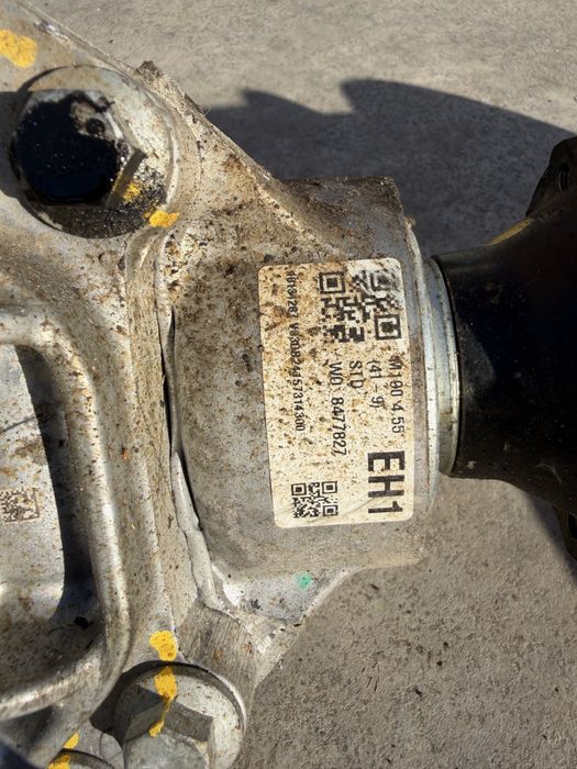 Преден диференциал Ford Ranger 2022