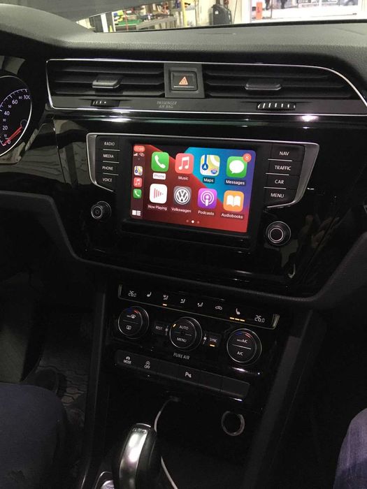 Apple CarPlay Vw Technisat Android Auto Delphi Volkswagen Seat Skoda