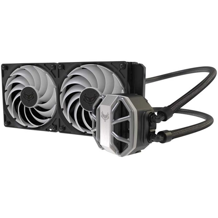 НОВО Водно Охлаждане Sapphire Nitro+ S240-A AIO ARGB AM4 1150 AM5 1700