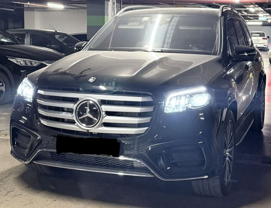 Mercedes Benz GLS 450 FULL Pozitsiya SROCHNA Sotiladi