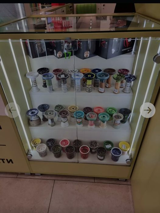 Лед витрини и шкафове 20 евро