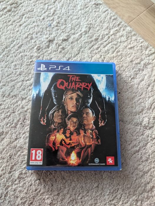 PS4 PS5 игра The quarry