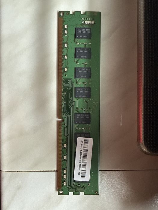 Memorie ram ddr3 8gb 12800U Samsung