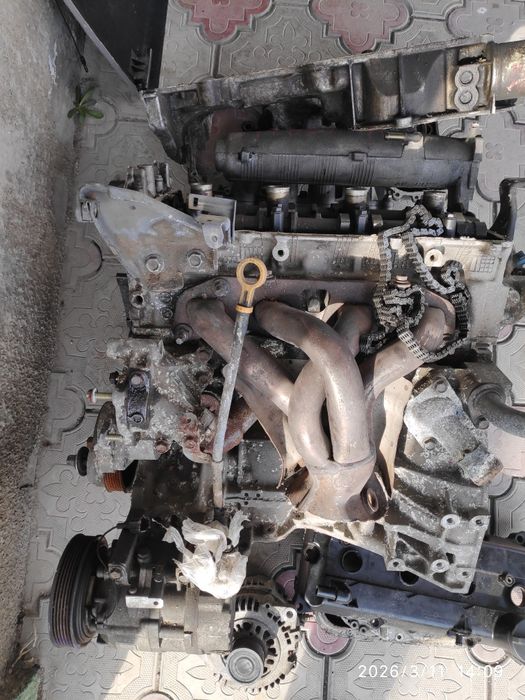 Двигатель Ниссан примера 2002 г.в.