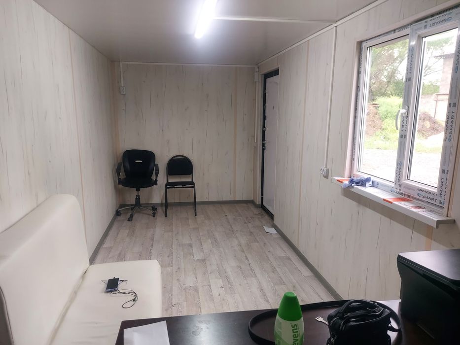 Утепленный контейнер, модульные дома