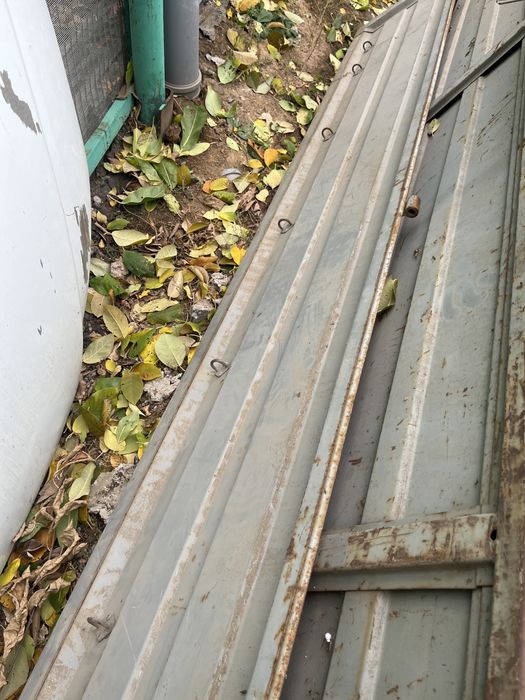 Борта от  машины газель