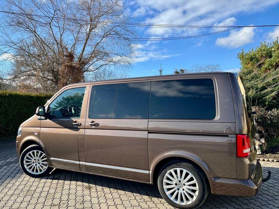 Volkswagen T5 Multivan 4motion