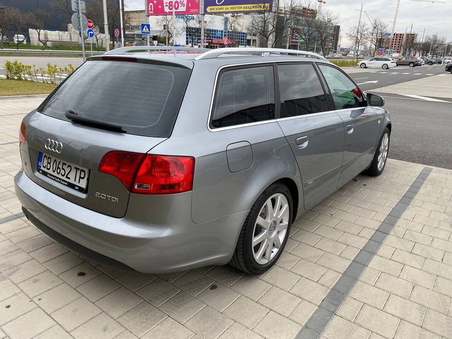Audi A4 S-Line 2.0